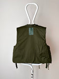 90's Uk Military AFV crew vest Vintage 90年代 Toto 古着屋 プラハ 古着 ヴィンテージ イギリス軍 ユーロミリタリー ベスト タンカース ユーロ古着 ヨーロッパ古着 古着卸 Praha Prague Vintage store British army Made in England イングランド