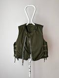 90's Uk Military AFV crew vest Vintage 90年代 Toto 古着屋 プラハ 古着 ヴィンテージ イギリス軍 ユーロミリタリー ベスト タンカース ユーロ古着 ヨーロッパ古着 古着卸 Praha Prague Vintage store British army Made in England イングランド