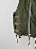 90's Uk Military AFV crew vest Vintage 90年代 Toto 古着屋 プラハ 古着 ヴィンテージ イギリス軍 ユーロミリタリー ベスト タンカース ユーロ古着 ヨーロッパ古着 古着卸 Praha Prague Vintage store British army Made in England イングランド