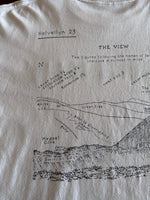 90s The eastern fells guide tee - XL