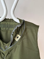 90's Uk Military AFV crew vest Vintage 90年代 Toto 古着屋 プラハ 古着 ヴィンテージ イギリス軍 ユーロミリタリー ベスト タンカース ユーロ古着 ヨーロッパ古着 古着卸 Praha Prague Vintage store British army Made in England イングランド