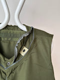 90's Uk Military AFV crew vest Vintage 90年代 Toto 古着屋 プラハ 古着 ヴィンテージ イギリス軍 ユーロミリタリー ベスト タンカース ユーロ古着 ヨーロッパ古着 古着卸 Praha Prague Vintage store British army Made in England イングランド