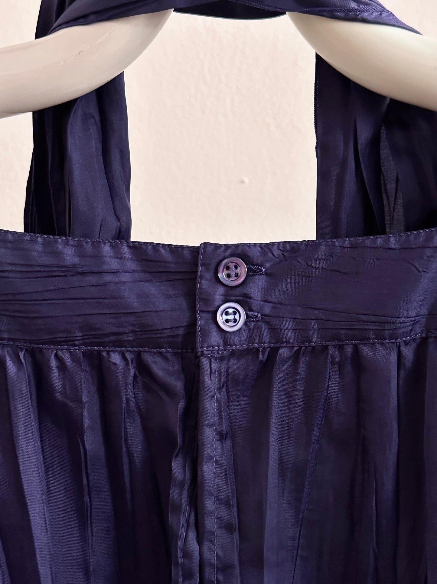 Gaston Jaunet dress in midnight