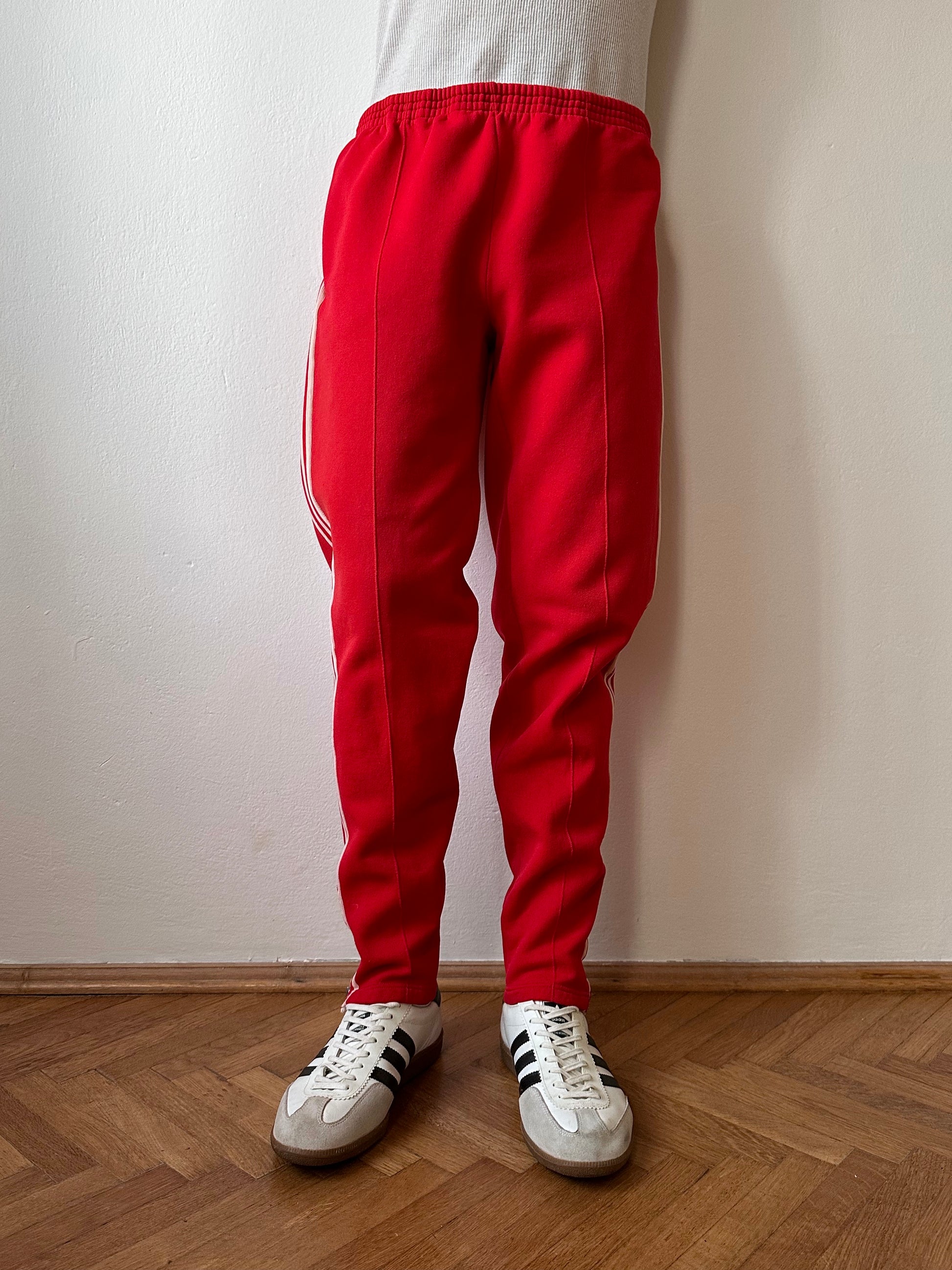 70s Adidas track suit made in France フランス製 1970's 70年代 アディダス　ジャージ vintage adidas