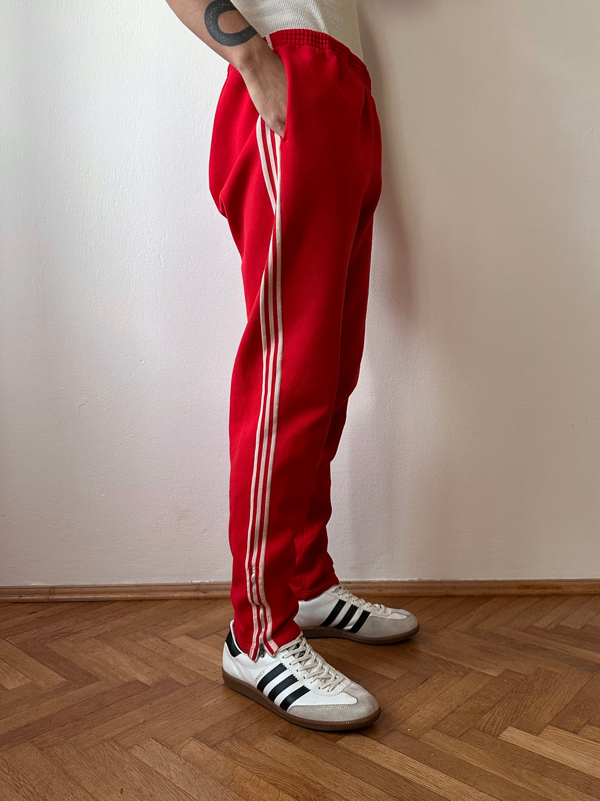 70s Adidas track suit made in France フランス製 1970's 70年代 アディダス　ジャージ vintage adidas