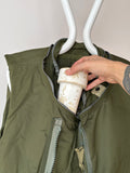 90's Uk Military AFV crew vest Vintage 90年代 Toto 古着屋 プラハ 古着 ヴィンテージ イギリス軍 ユーロミリタリー ベスト タンカース ユーロ古着 ヨーロッパ古着 古着卸 Praha Prague Vintage store British army Made in England イングランド