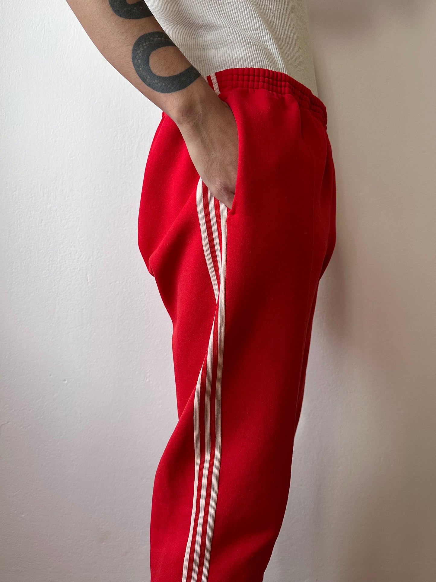 70s Adidas track suit made in France フランス製 1970's 70年代 アディダス　ジャージ vintage adidas