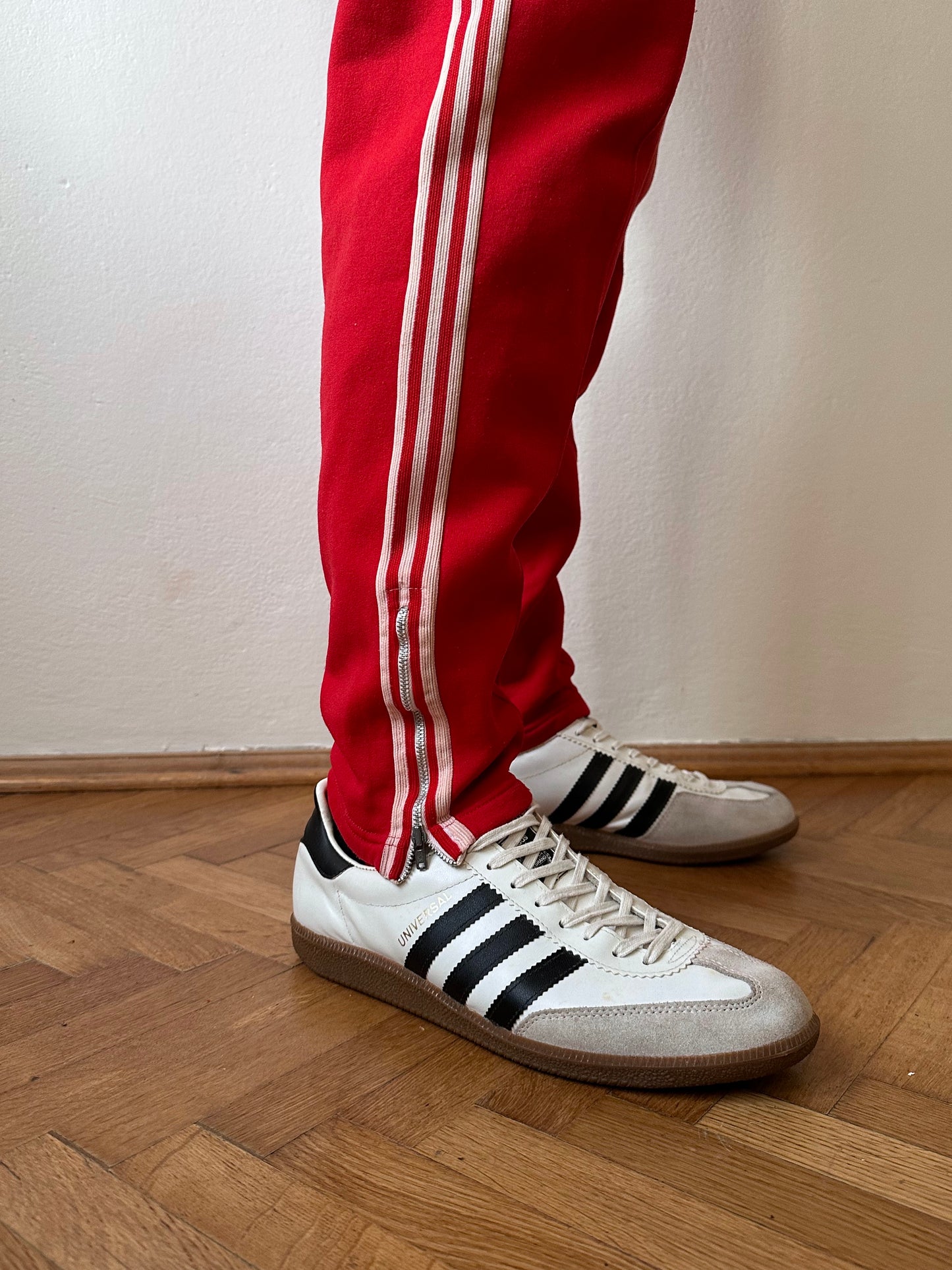 70s Adidas track suit, France