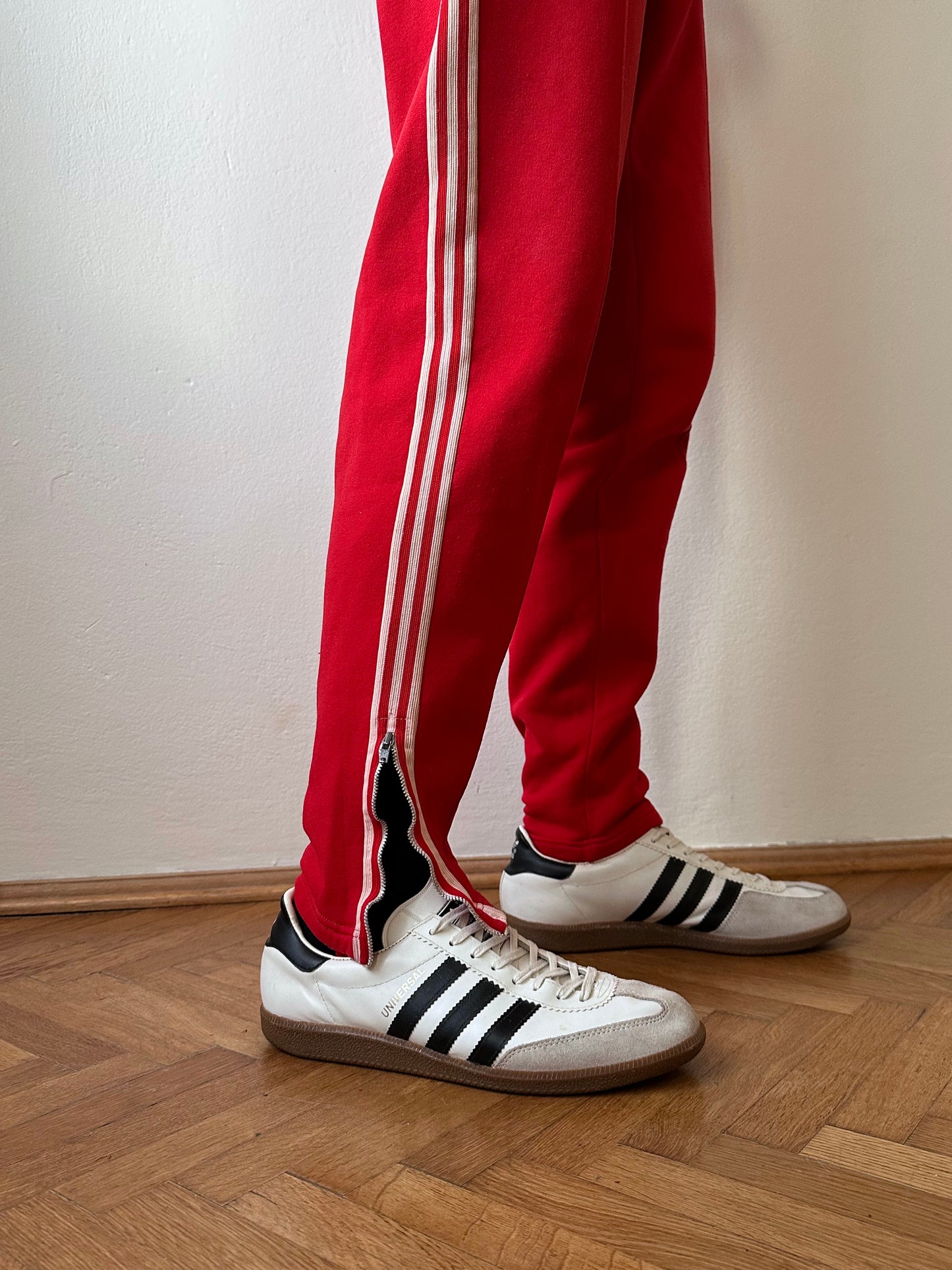 70s Adidas track suit made in France フランス製 1970's 70年代 アディダス　ジャージ vintage adidas