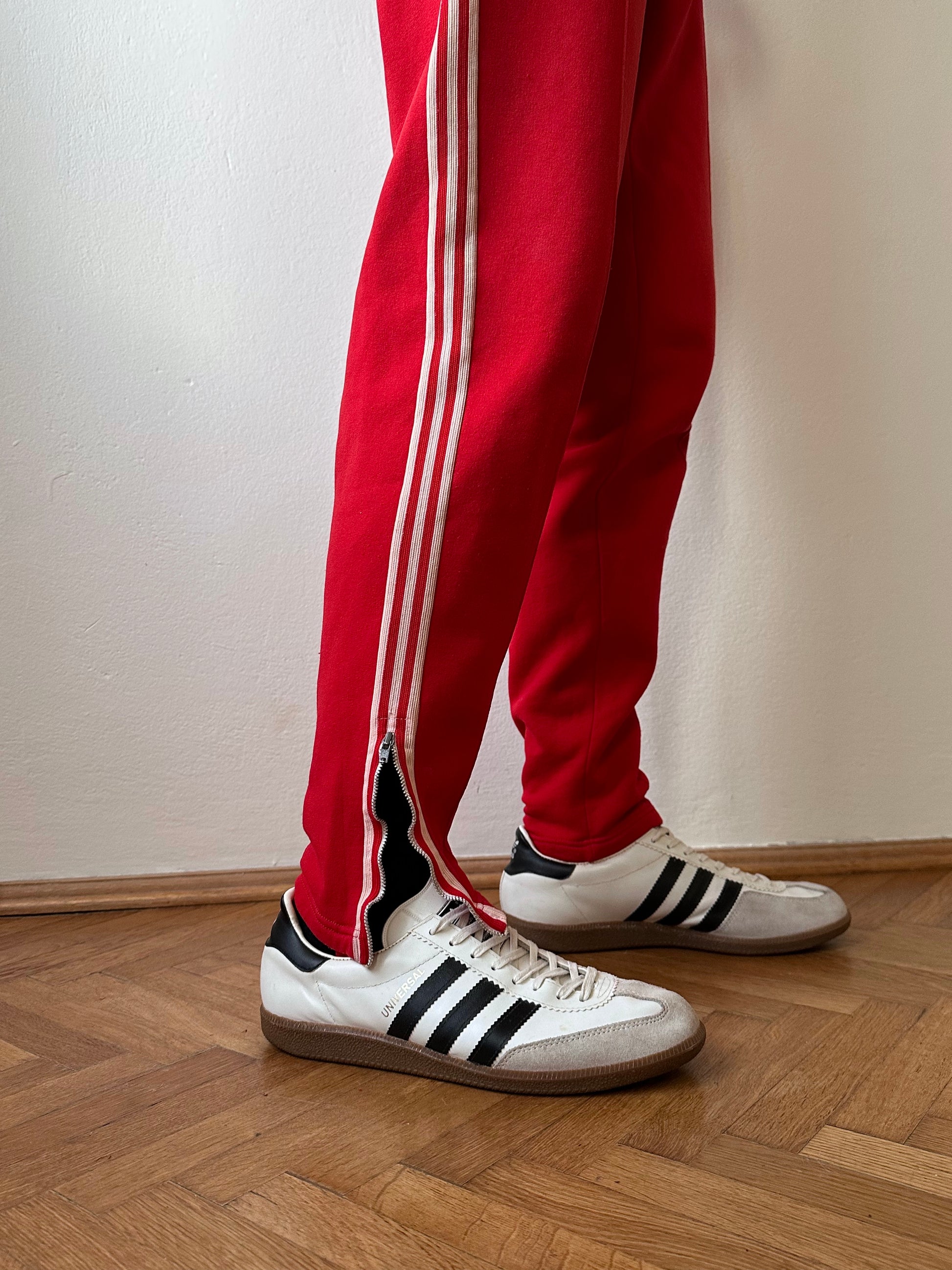 70s Adidas track suit made in France フランス製 1970's 70年代 アディダス　ジャージ vintage adidas