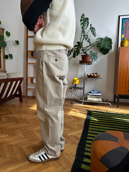 AW'97 Stone Island cotton trousers - w33