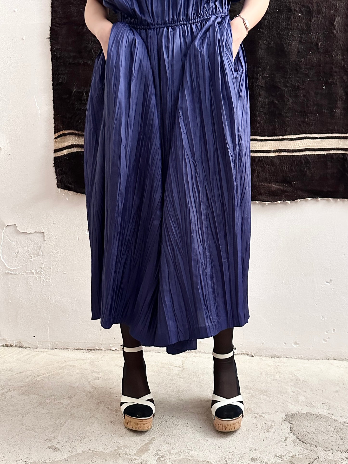 Gaston Jaunet dress in midnight