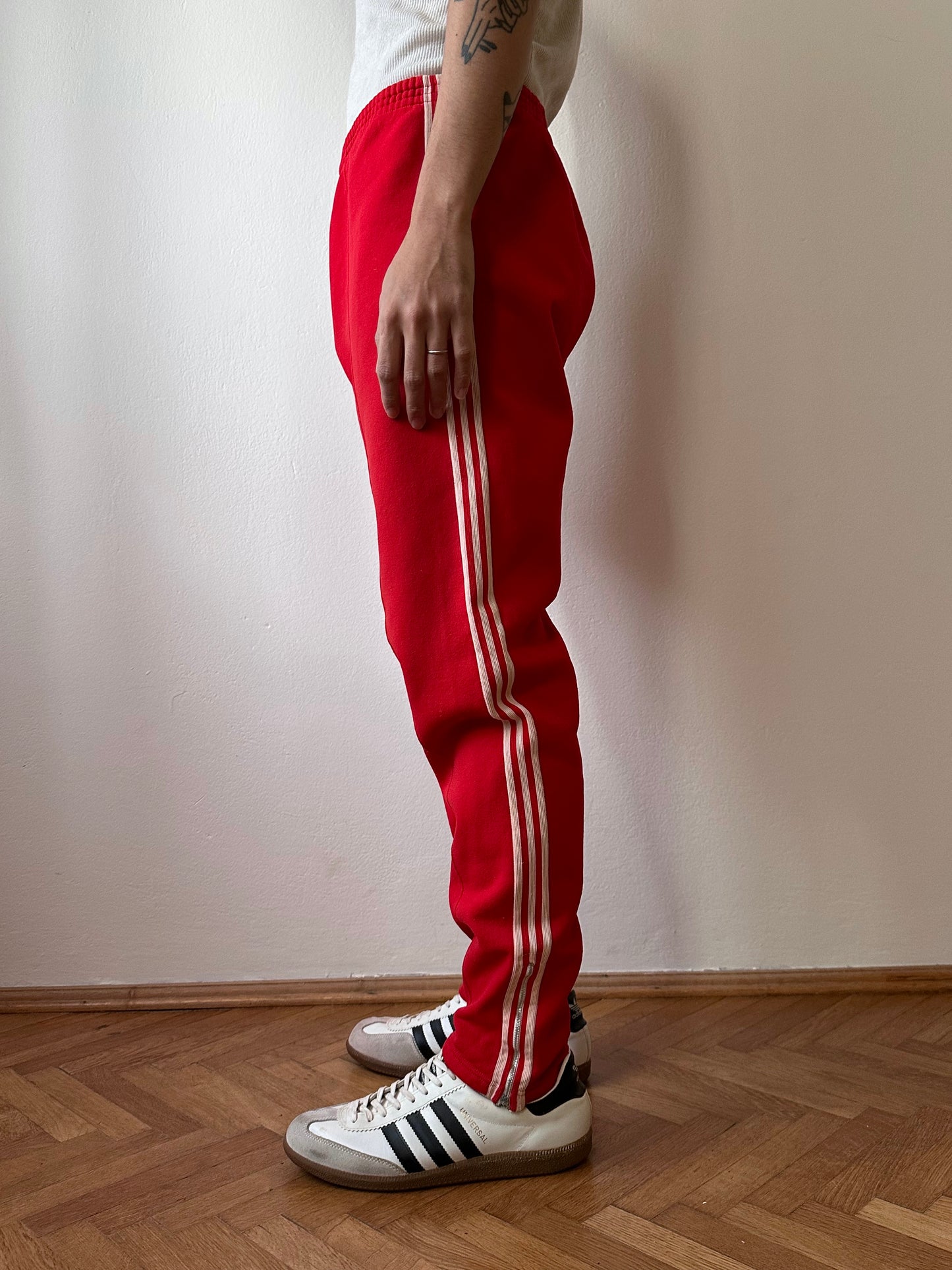 70s Adidas track suit, France