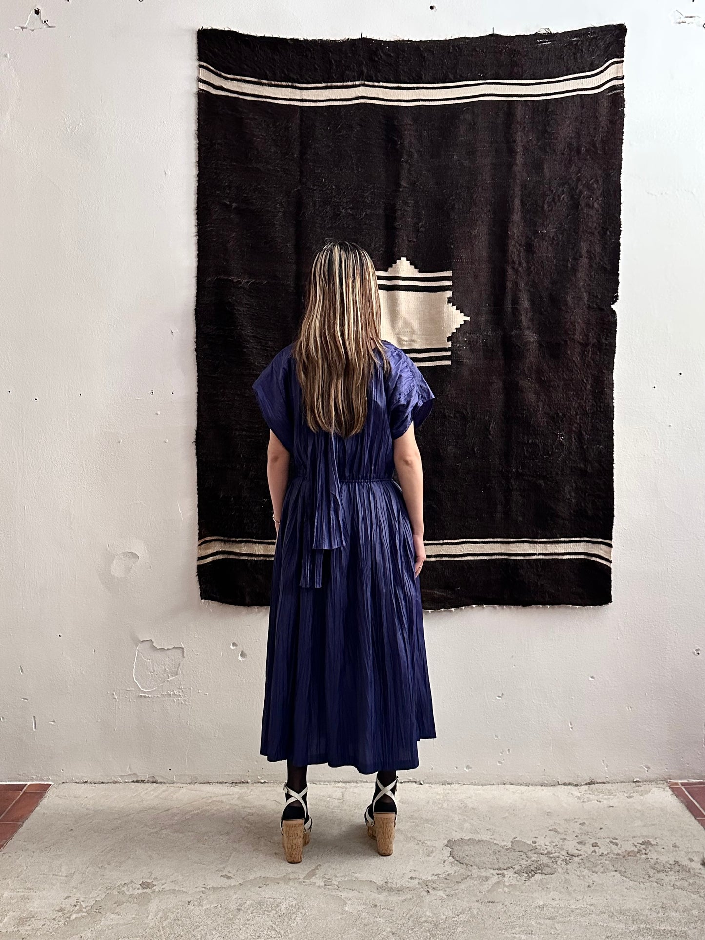 Gaston Jaunet dress in midnight