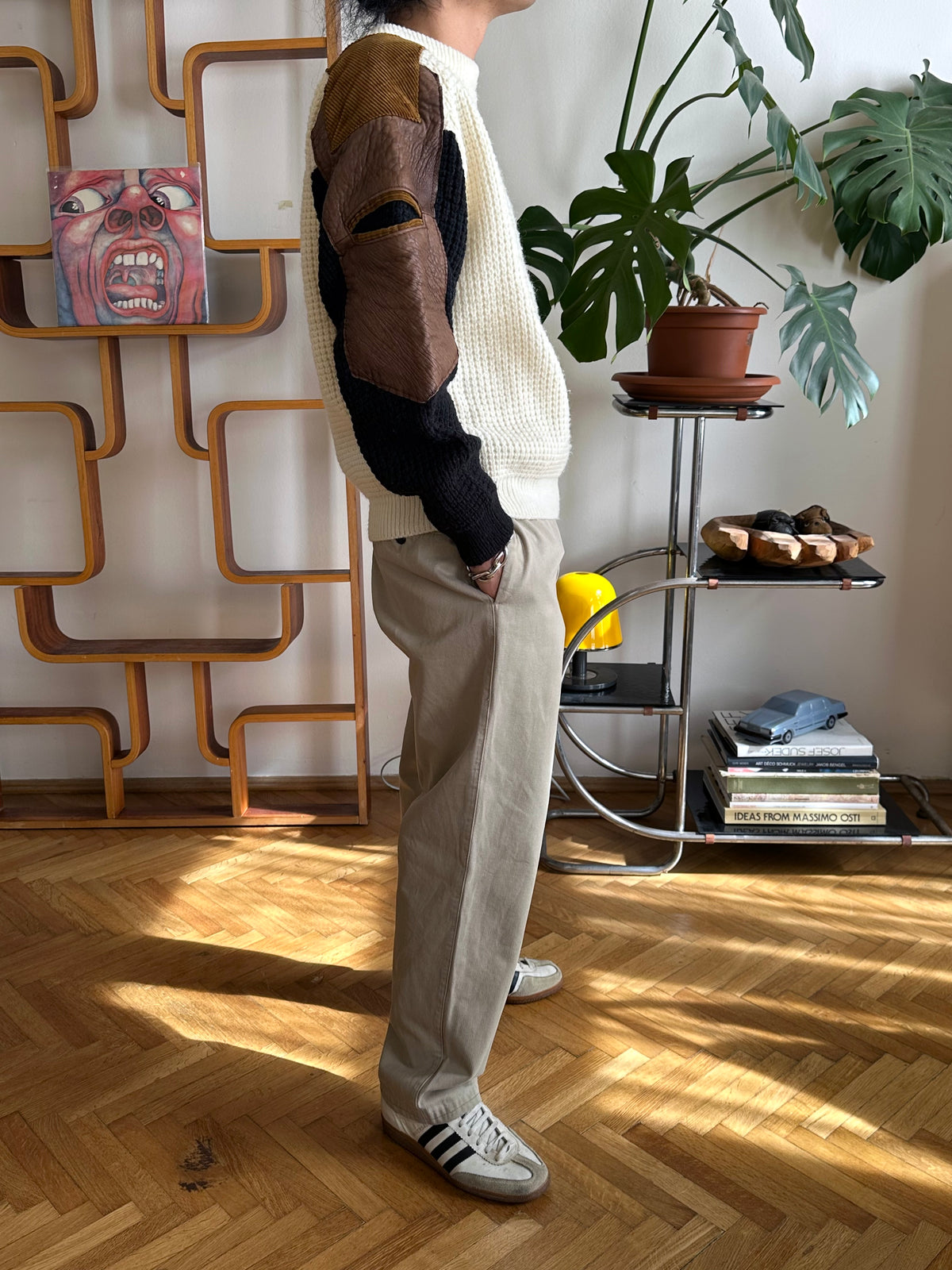 AW'97 Stone Island cotton trousers - w33