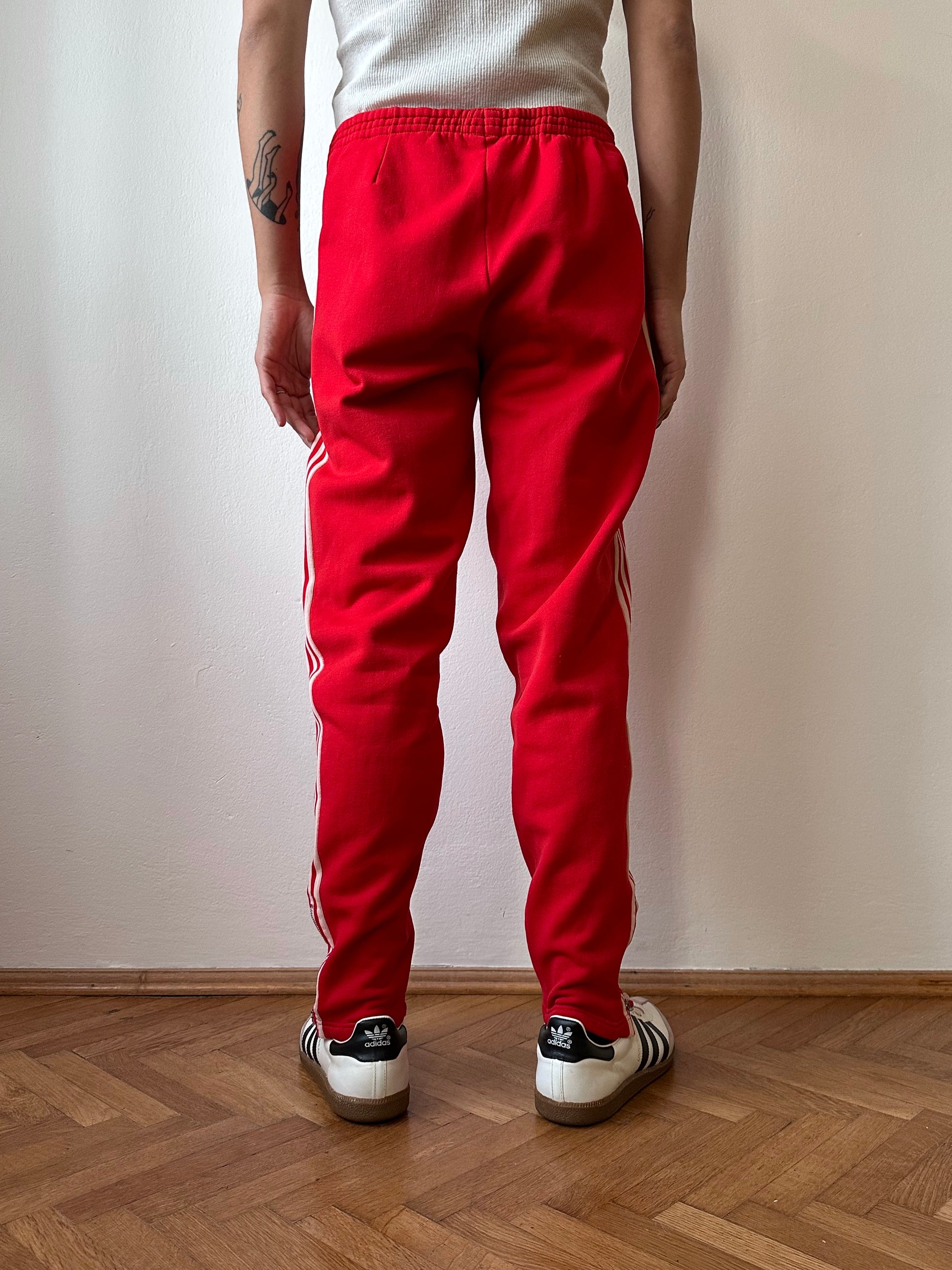 70s Adidas track suit made in France フランス製 1970's 70年代 アディダス　ジャージ vintage adidas
