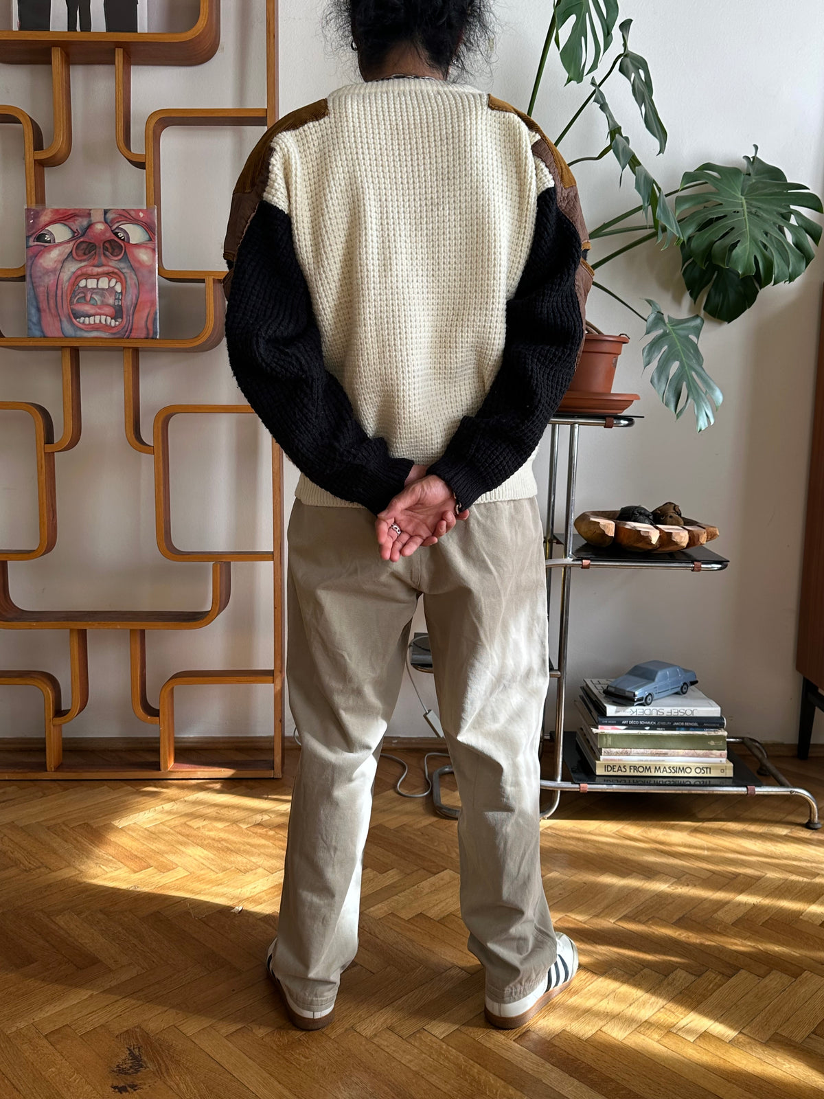 AW'97 Stone Island cotton trousers - w33