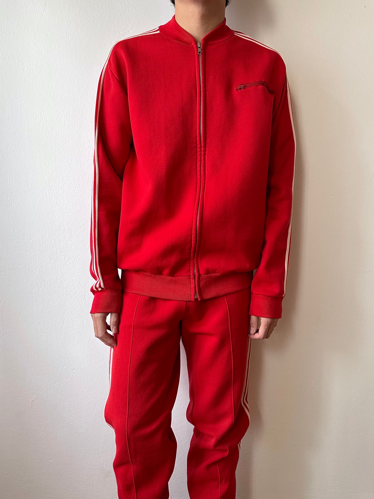 70s Adidas track suit made in France フランス製 1970's 70年代 アディダス　ジャージ vintage adidas
