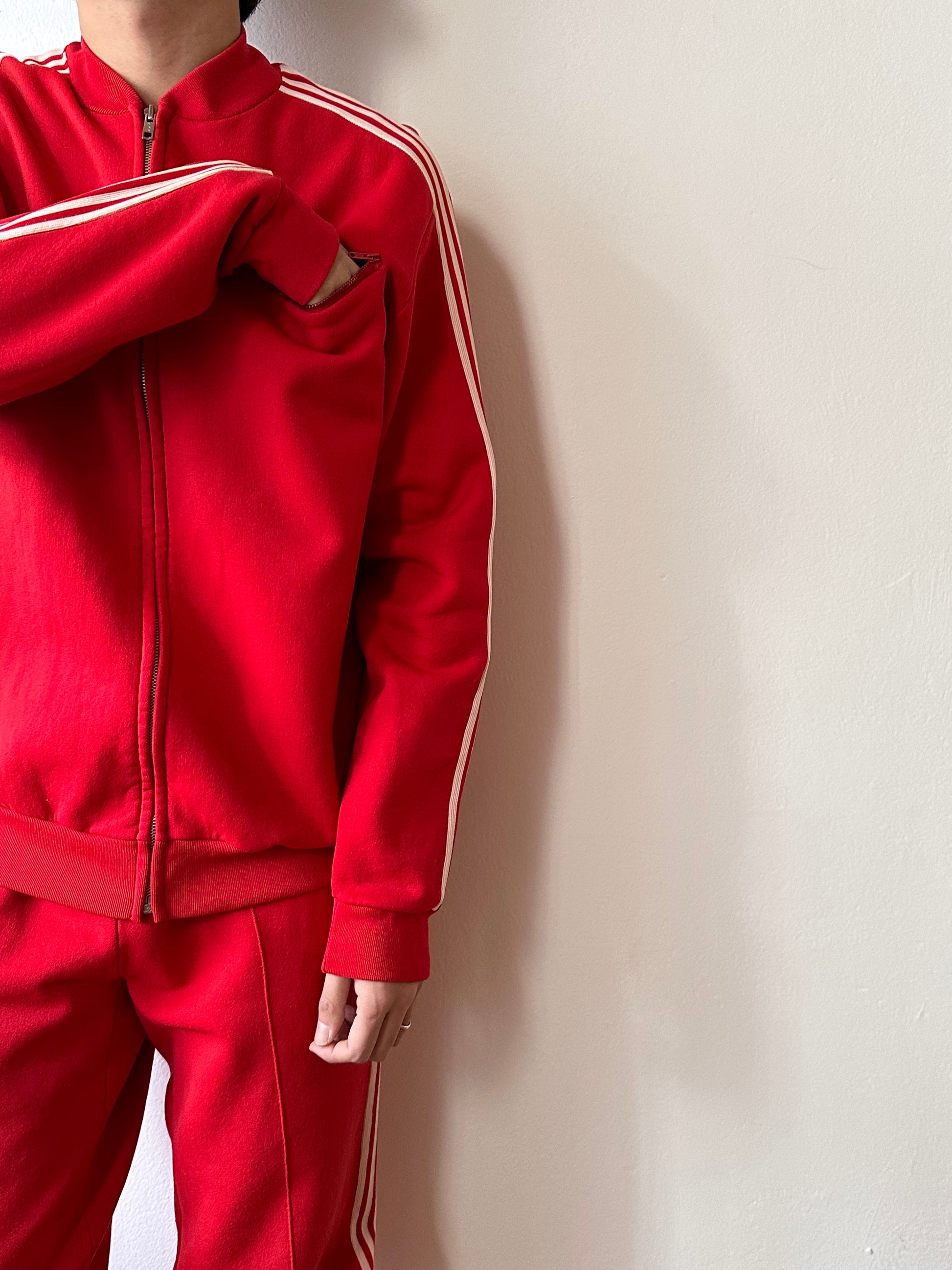 70s Adidas track suit made in France フランス製 1970's 70年代 アディダス　ジャージ vintage adidas