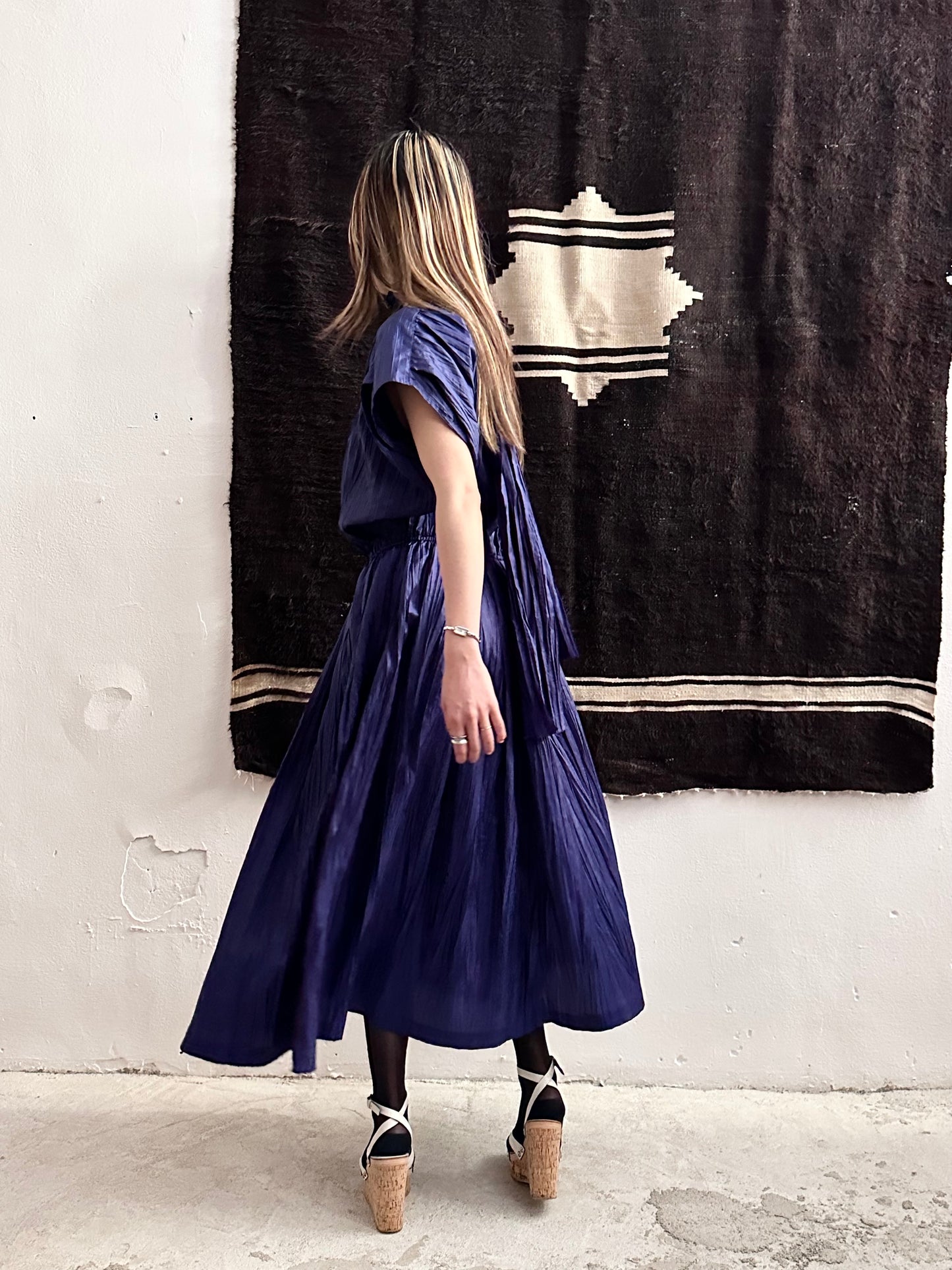 Gaston Jaunet dress in midnight