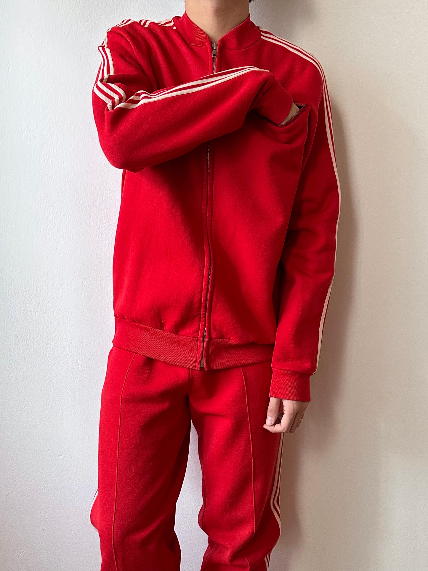 70s Adidas track suit, France