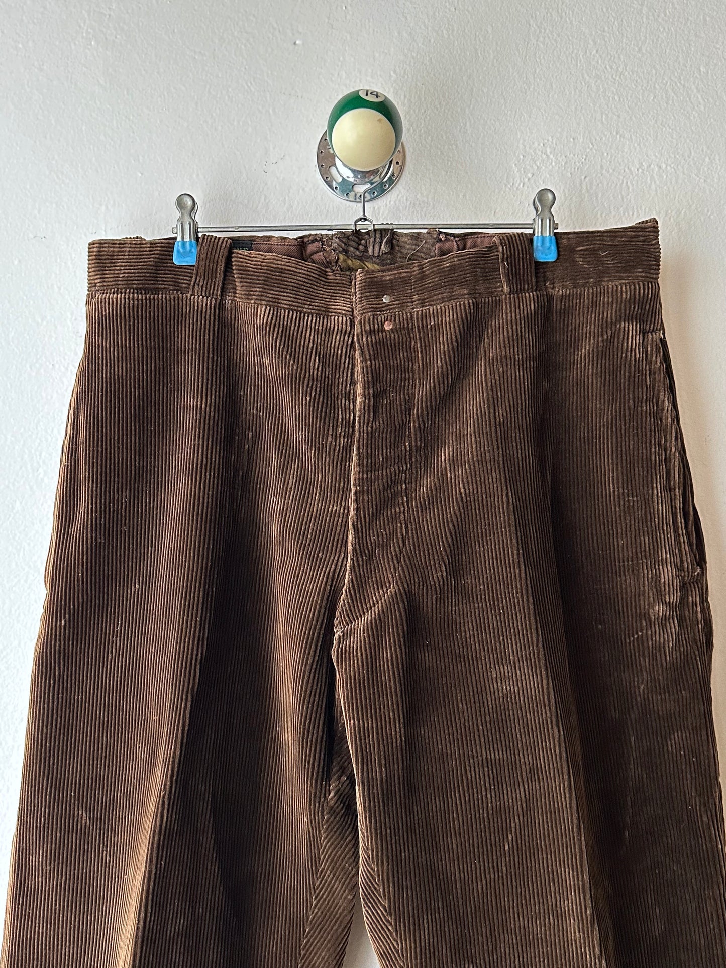 ~1940s French corduroy work trousers - w34