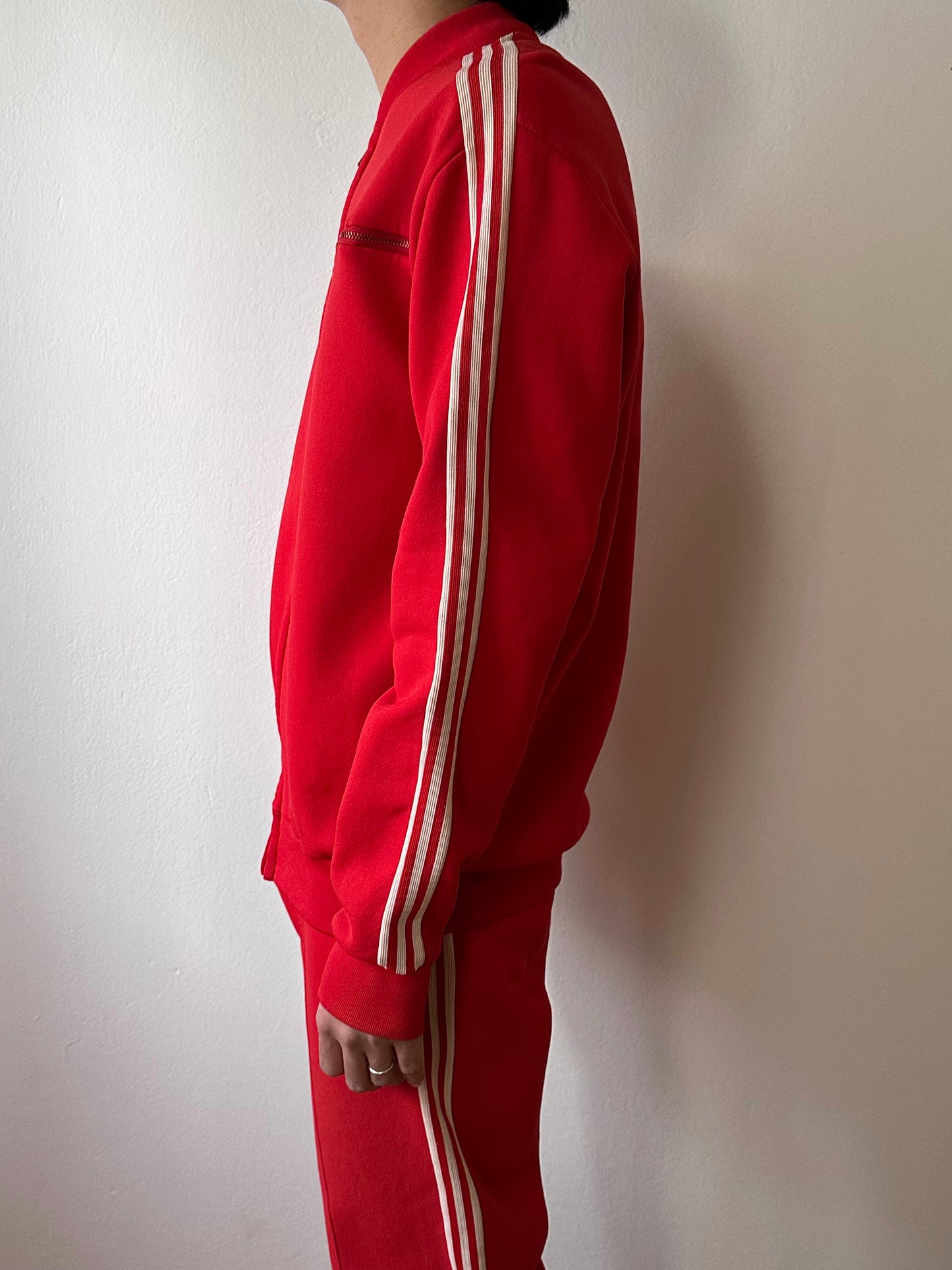 70s Adidas track suit made in France フランス製 1970's 70年代 アディダス　ジャージ vintage adidas