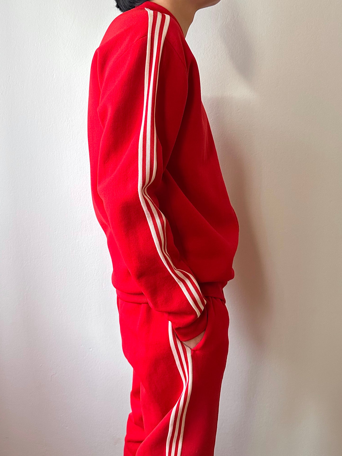 70s Adidas track suit made in France フランス製 1970's 70年代 アディダス　ジャージ vintage adidas