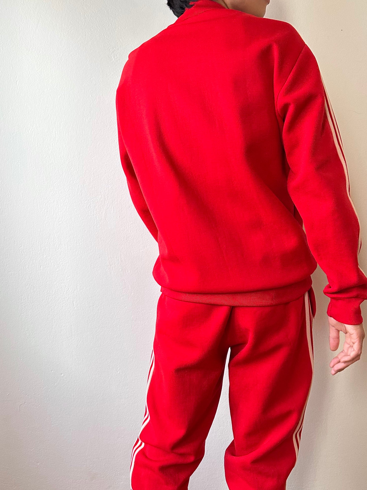 70s Adidas track suit, France