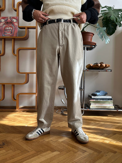 AW'97 Stone Island cotton trousers - w33