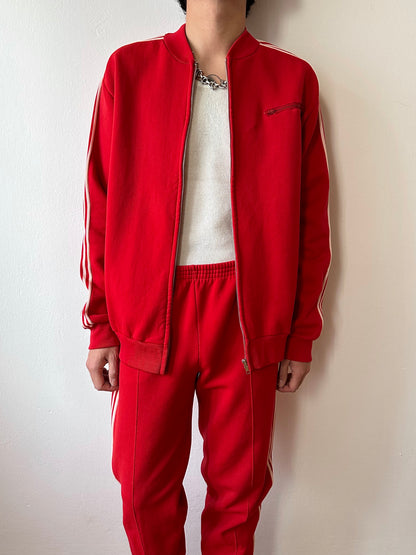70s Adidas track suit made in France フランス製 1970's 70年代 アディダス　ジャージ vintage adidas