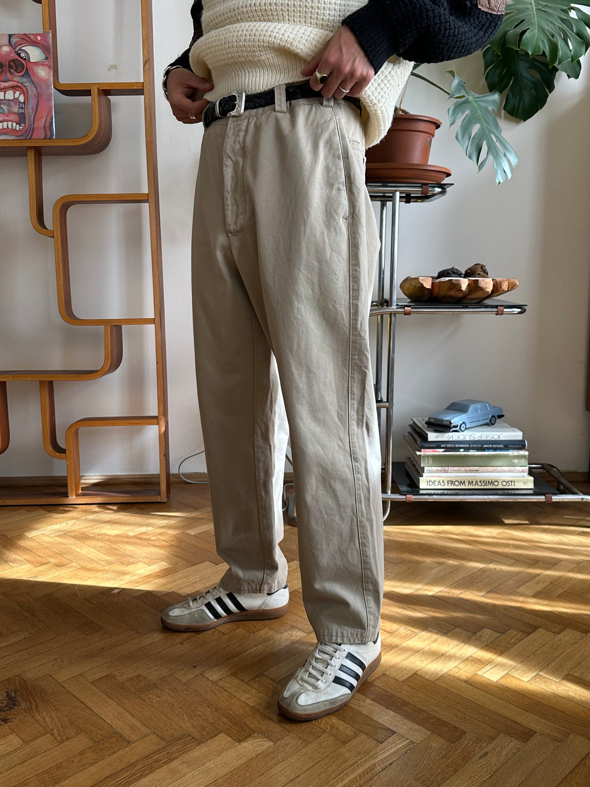 AW'97 Stone Island cotton trousers - w33