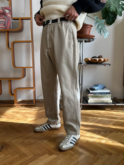 AW'97 Stone Island cotton trousers - w33