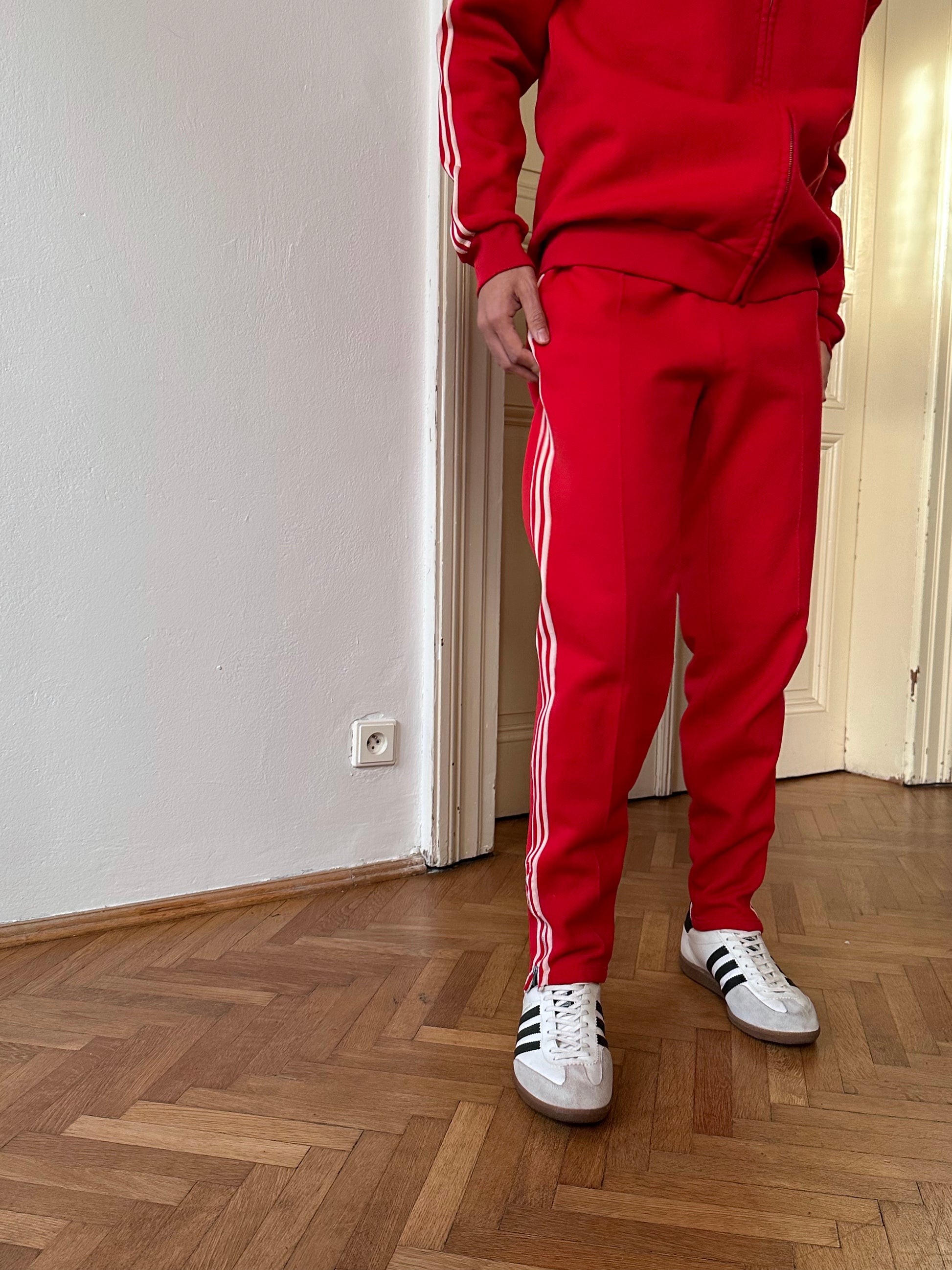 70s Adidas track suit made in France フランス製 1970's 70年代 アディダス　ジャージ vintage adidas