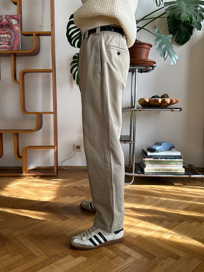 AW'97 Stone Island cotton trousers - w33
