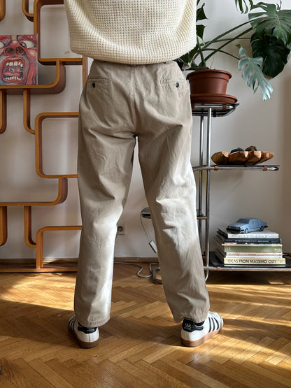 AW'97 Stone Island cotton trousers - w33