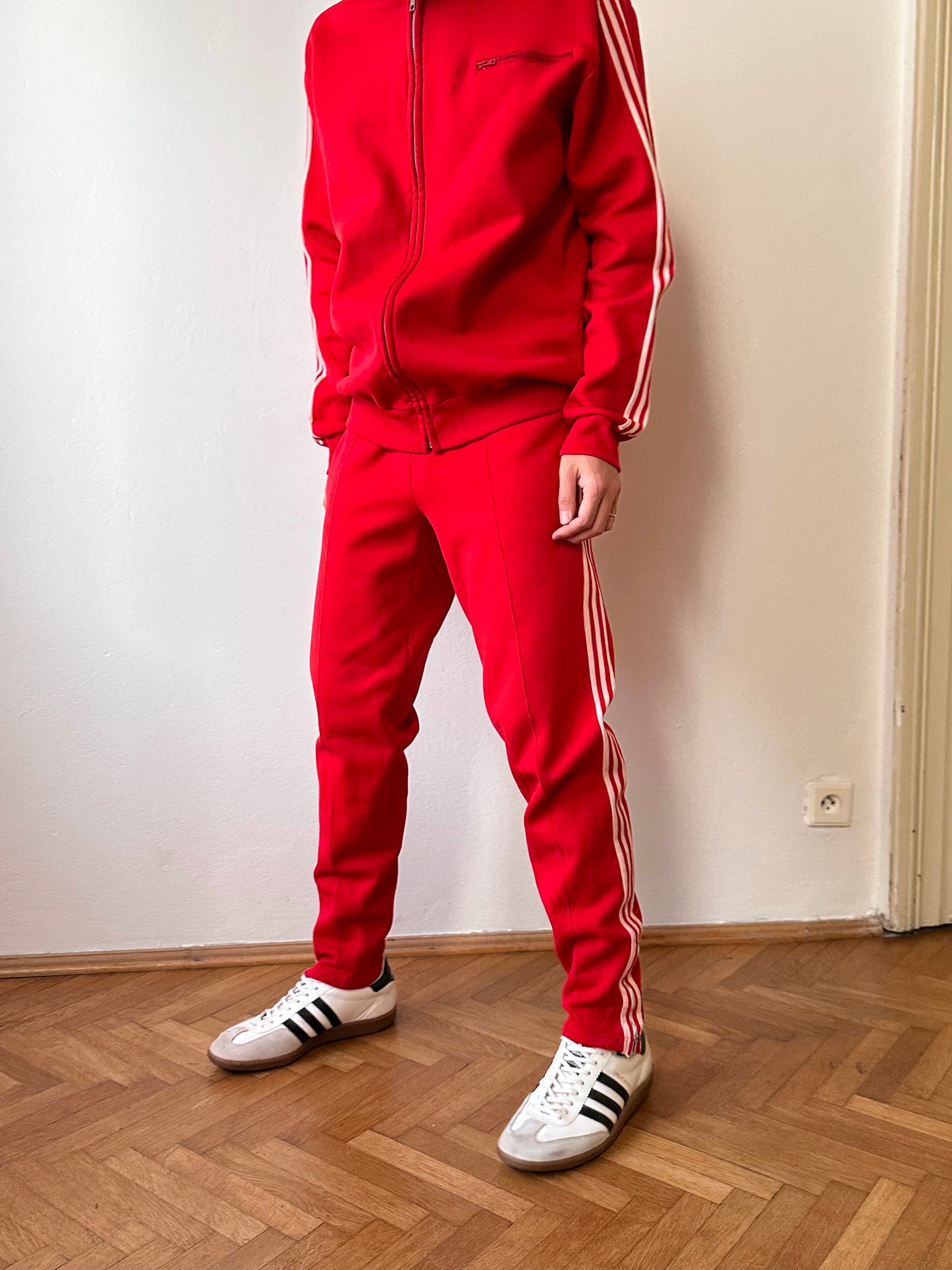 70s Adidas track suit, France