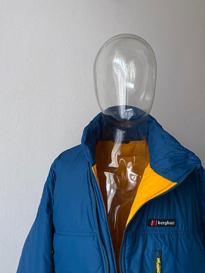 90's Berghaus Aqtash Extrem Polarguard バーグハウス  90年代 Made in GT.Britain UK OASIS オアシス TOTO プラハ 古着屋 Vintage clothing store Showroom Prague Antique shop アンティークショップ ユーロ古着 イギリス古着 ヨーロッパ古着 ユーロヴィンテージ 古着卸 totototrip 