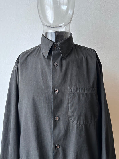 SS'95 C.P. COMPANY 90s 90年代 95年 1990's Massimo osti マッシモオスティ Stone Island ストーンアイランド イタリア製 Made in Italy Cotton shirt コットン シャツ Toto Praha Vintage clothing shop Antique shop 古着屋 プラハ Showroom appointment Prague ユーロ古着 ヨーロッパ古着 古着卸 ヴィンテージ