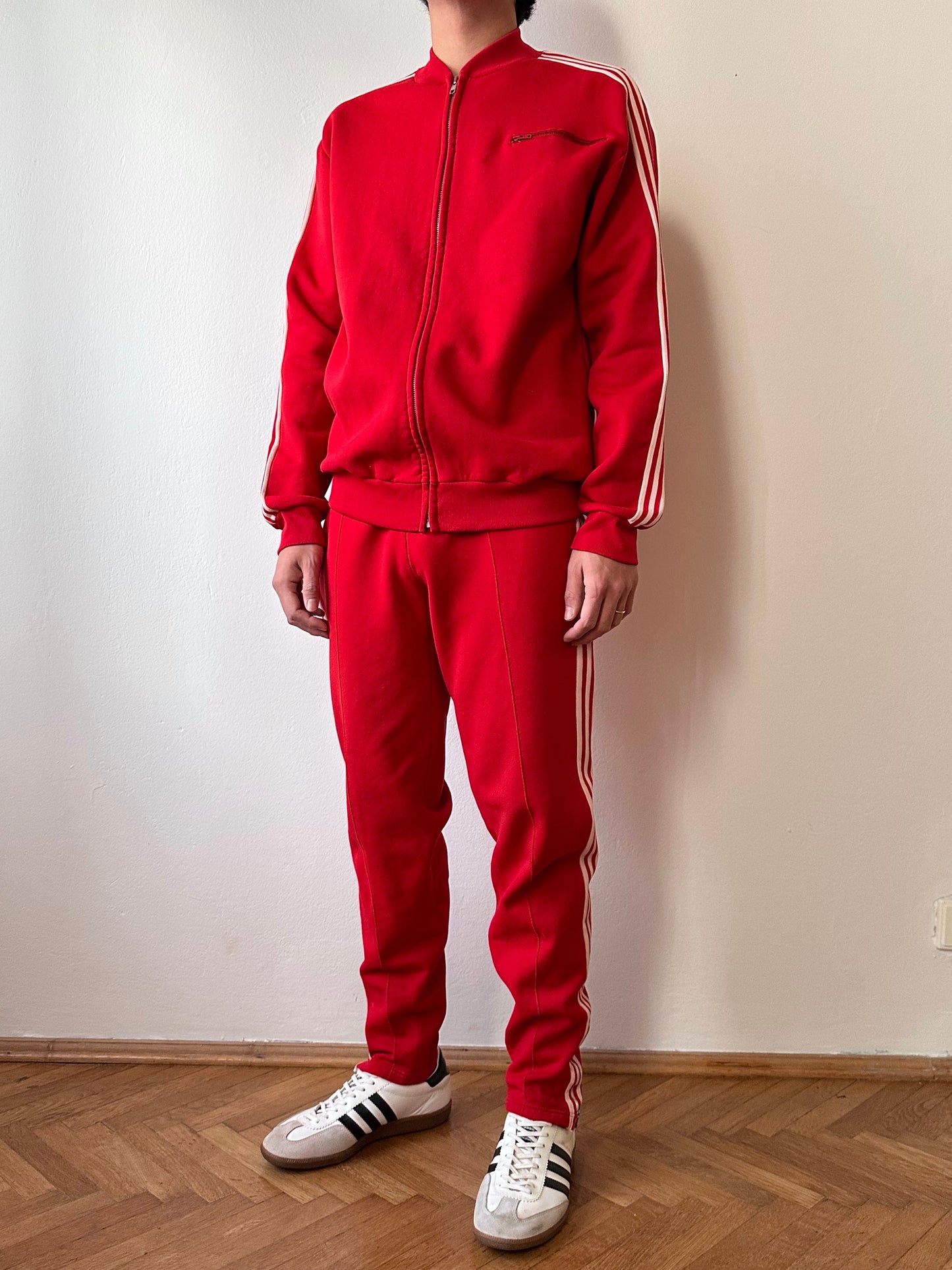 70s Adidas track suit made in France フランス製 1970's 70年代 アディダス　ジャージ vintage adidas