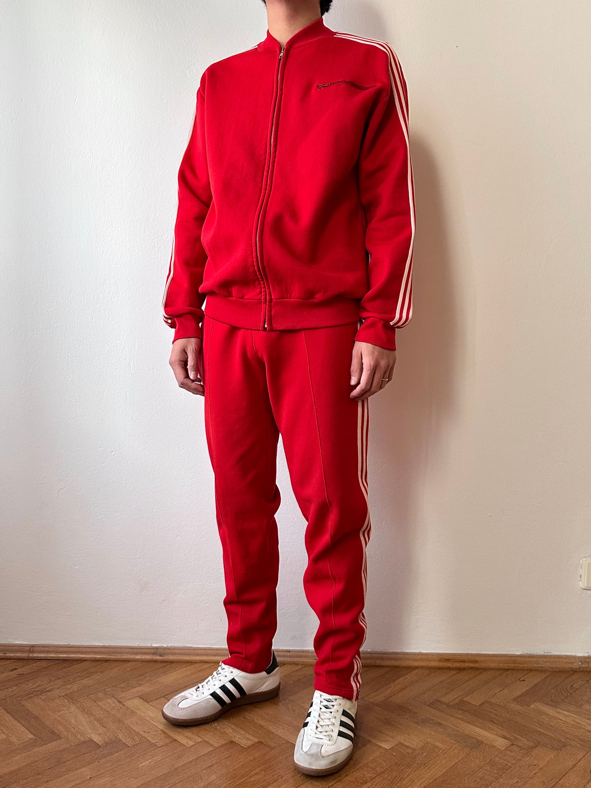 70s Adidas track suit made in France フランス製 1970's 70年代 アディダス　ジャージ vintage adidas