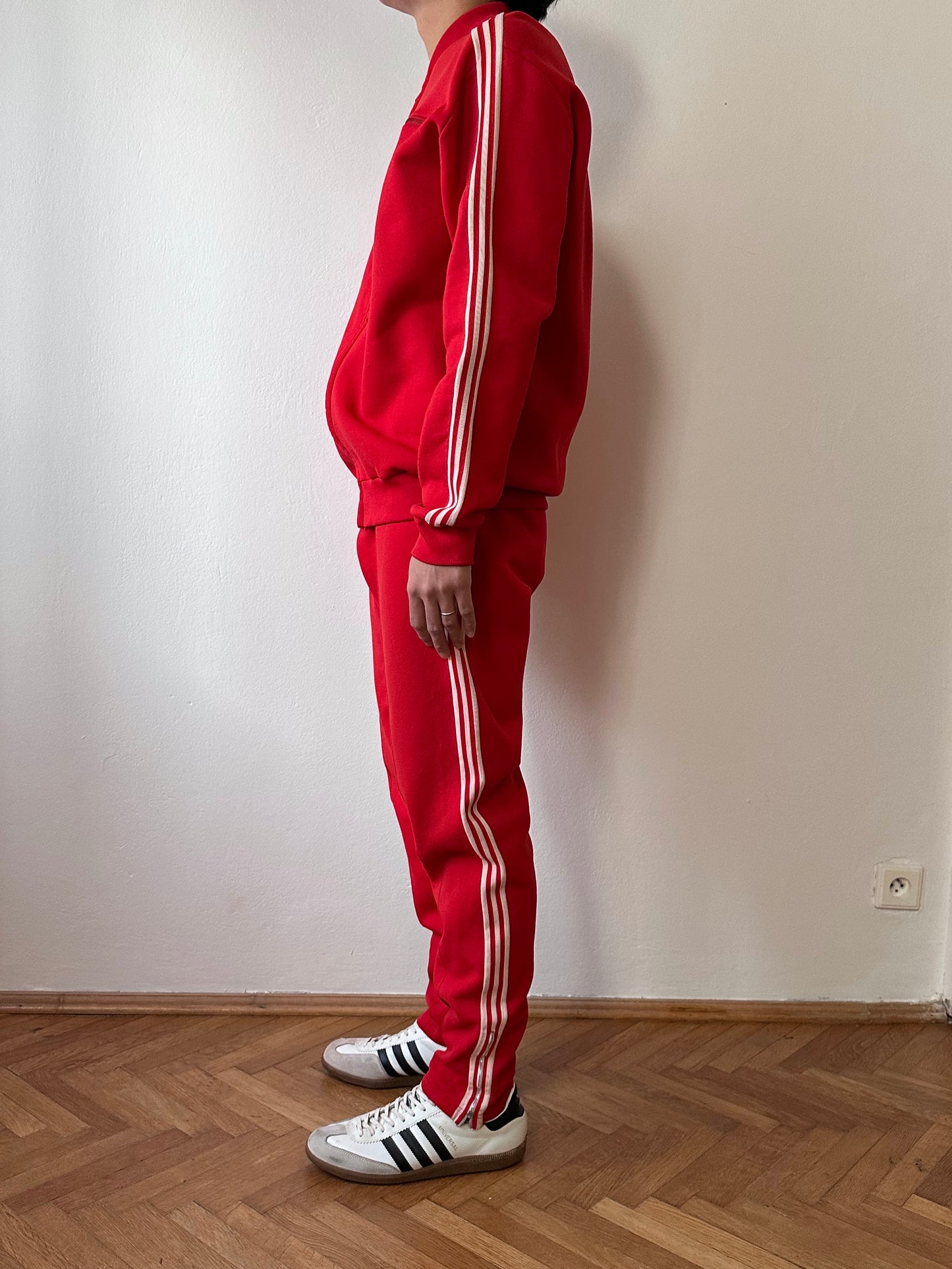 70s Adidas track suit, France