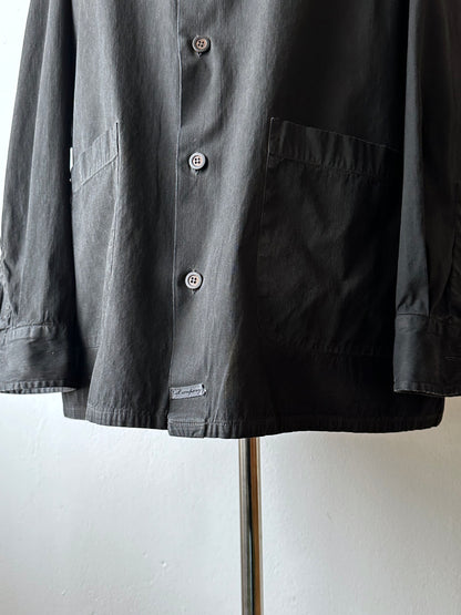 SS'95 C.P. COMPANY 90s 90年代 95年 1990's Massimo osti マッシモオスティ Stone Island ストーンアイランド イタリア製 Made in Italy Cotton shirt コットン シャツ Toto Praha Vintage clothing shop Antique shop 古着屋 プラハ Showroom appointment Prague ユーロ古着 ヨーロッパ古着 古着卸 ヴィンテージ