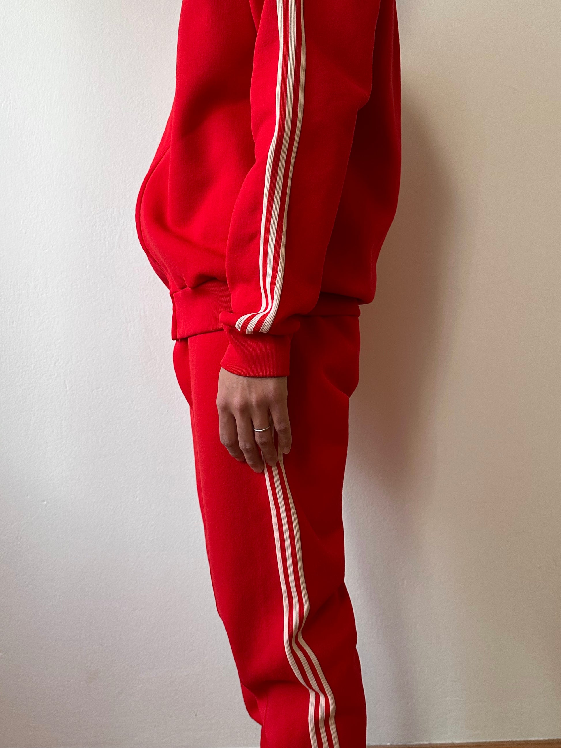70s Adidas track suit made in France フランス製 1970's 70年代 アディダス　ジャージ vintage adidas