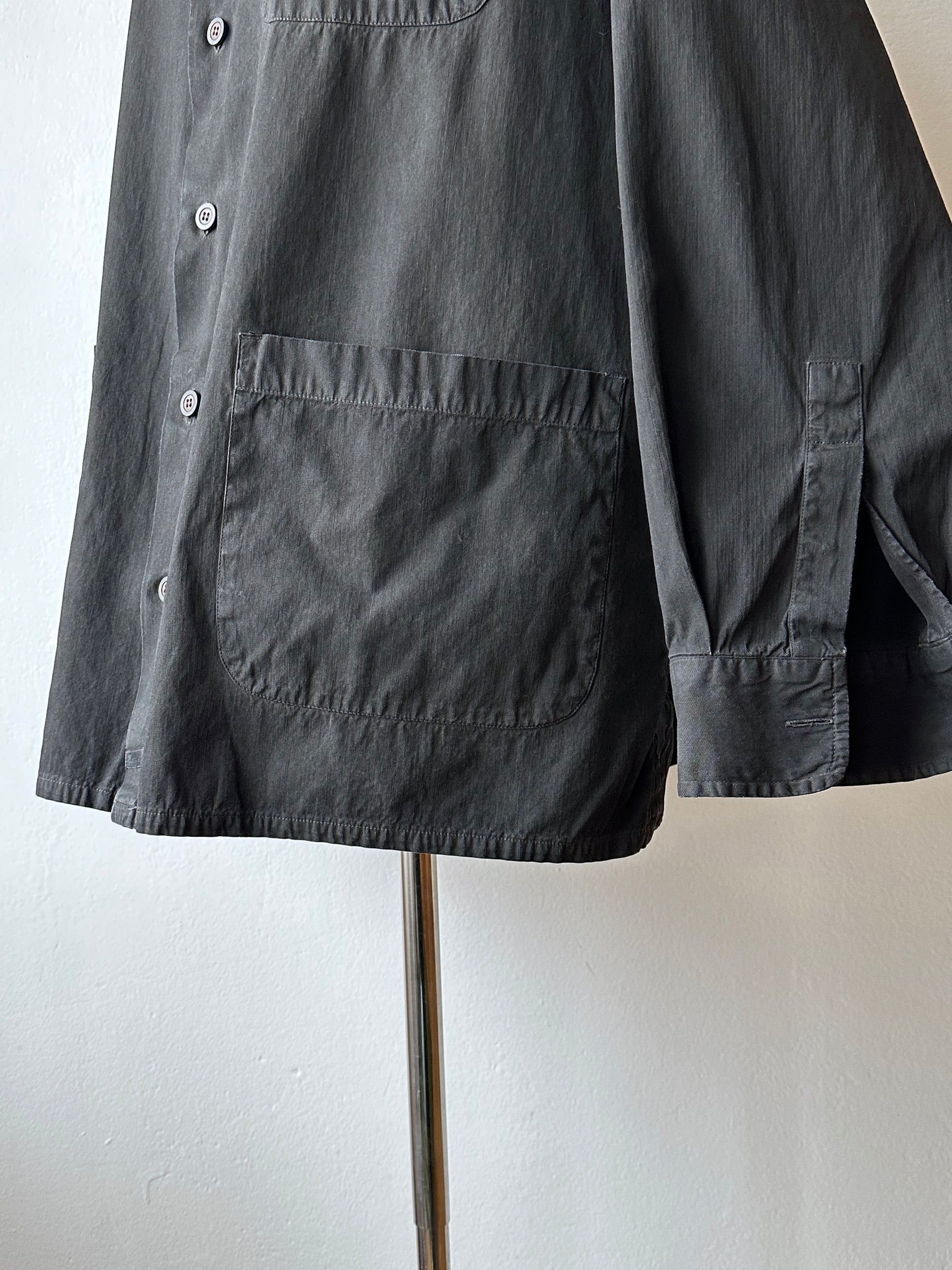 SS'95 C.P. COMPANY 90s 90年代 95年 1990's Massimo osti マッシモオスティ Stone Island ストーンアイランド イタリア製 Made in Italy Cotton shirt コットン シャツ Toto Praha Vintage clothing shop Antique shop 古着屋 プラハ Showroom appointment Prague ユーロ古着 ヨーロッパ古着 古着卸 ヴィンテージ