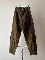 90s Barbour International motorcycle trousers - w24-28