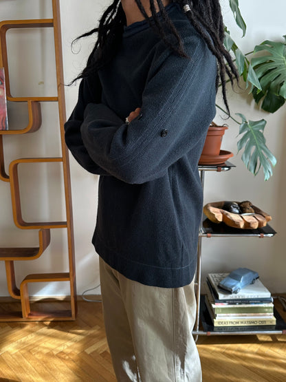 1990s Stone Island Wool/Nylon Jumper