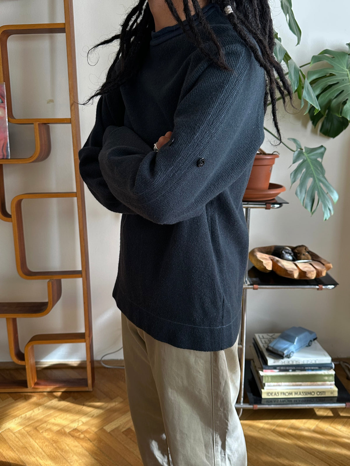 AW'97 Stone Island cotton trousers - w33