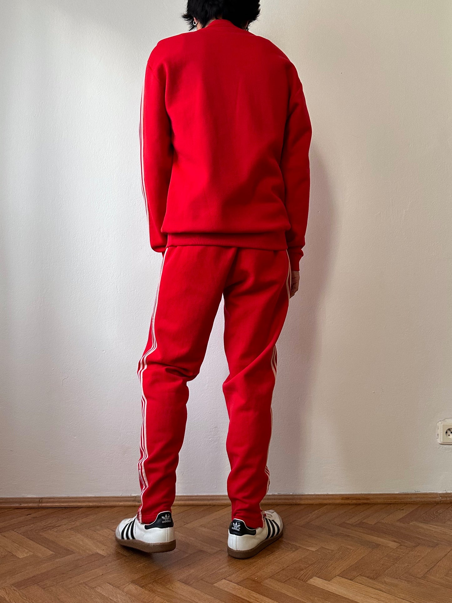 70s Adidas track suit made in France フランス製 1970's 70年代 アディダス　ジャージ vintage adidas