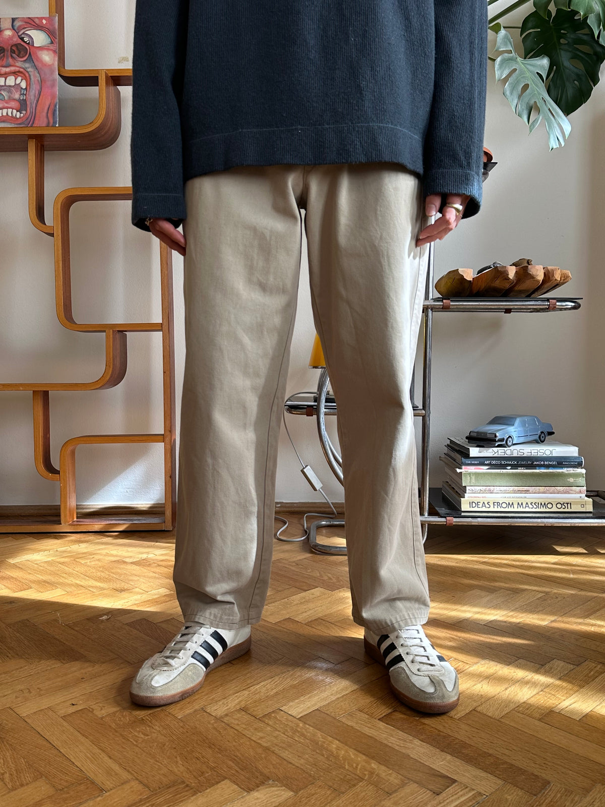 AW'97 Stone Island cotton trousers - w33